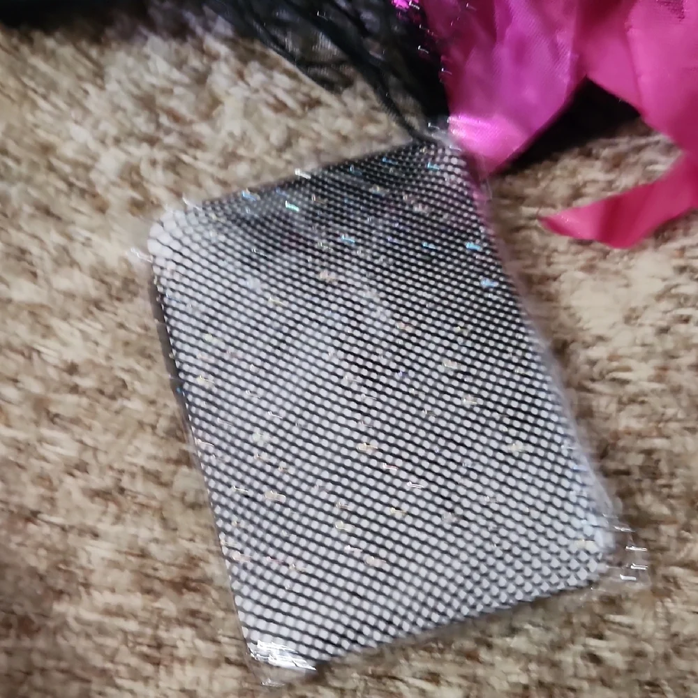 Spirit Shimmer Witch Costume for Kids - Pink and Black - Picture 5 of 8